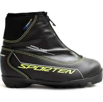 Běžecké lyžování Běžecké boty Sporten Favorit JR Prolink black/yellow 33