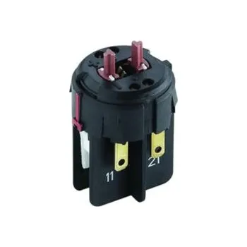 Blok Blok kontaktů 2NC plus 1NO 35V