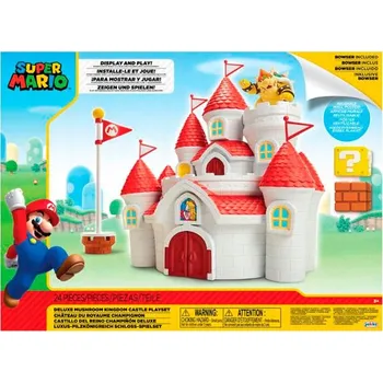 Figurka Super Mario - Hrad Houbového království - Sada