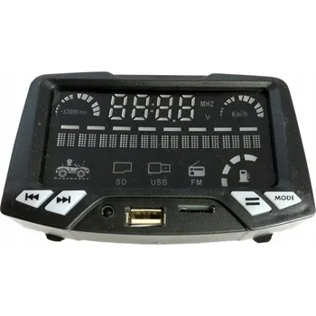 Dětské vozidlo Hudební panel Audi Q5 Leantoys