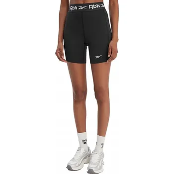 Dámské kraťasy Dámské Kraťasy Reebok Tight na cvičení, černé RK25607CCW-100003 S