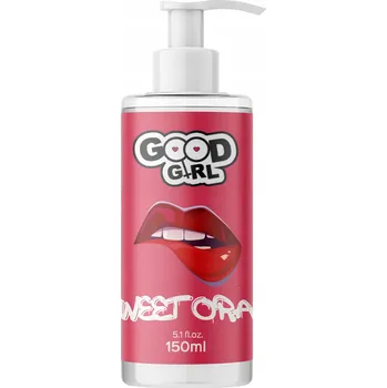 Lubrikační gel Lubrikační gel na vodní bázi s příchutí Good Girl Sweet Oral 150 Ml s pumpičkou