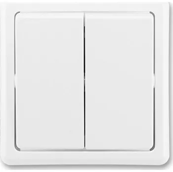 vypínač Instalační spínač 3553-05289 B1, Classic, lustrový, bílý