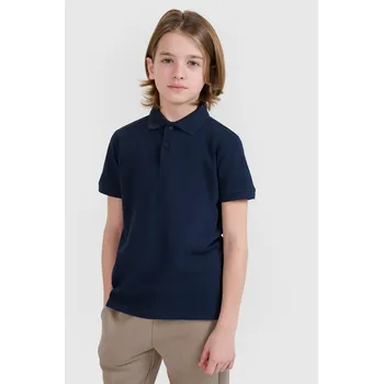 Dámské spodní prádlo Dětské polokošile 4F unisex U513 tmavě modré 146 cm