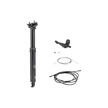 Sedlovka TranzX JD-YSP28 Dropper Seatpost With Suspension 2026 černá 31.6mm x 362mm x 100mm