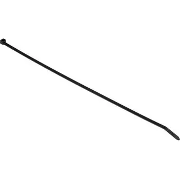 Stahovací páska Kabelová vázací páska odolná proti povětrnostním vlivům 7TAG054360R0279 TY300-50X-100 290mm 4,8 mm Černá Nylon 66