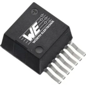 Měnič napětí DC-DC převodník 171030601 nastavitel. Snižující, počet kolíků: 7, TO263-7EP