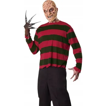 Karnevalový kostým Halloweenský Kostým Rubies Noční můra v Elm Street Freddyho Kruegera