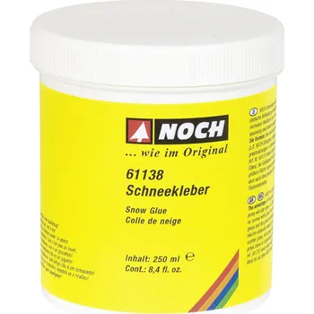 Modelová železnice NOCH 61138 lepidlo na sníh 250 ml