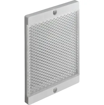 Popelnice Reflektory Leuze Electronic TKS 100 x 100 Nalepovací, šroubovatelná TKS 100 x 100