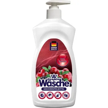 Mycí prostředek Prostředek na mytí nádobí Königliche Wäsche Brusinky 0,5 l
