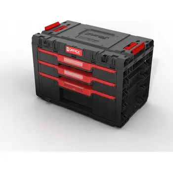 Box na nářadí se zásuvkami Qbrick PRIME DRAWER 3
