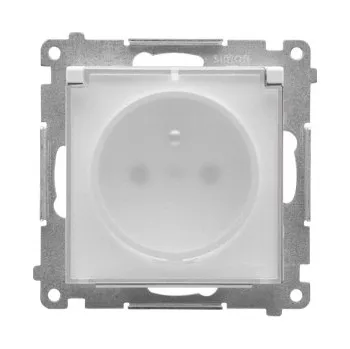 Elektrická zásuvka Elektrická Zásuvka zásuvka Kontakt-simon bílá