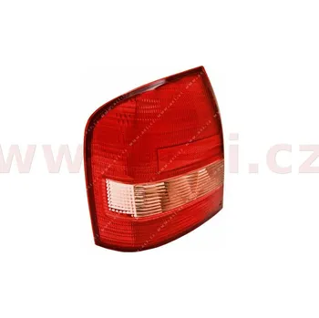 Zadní světlomet zadní světlo (bez obj.) s růžovým blikačem 4dv. L (2733931) (2733931)