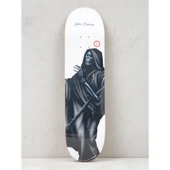 Skateboard Deathwish Julian Lose Your Soul (white/black) 8.0