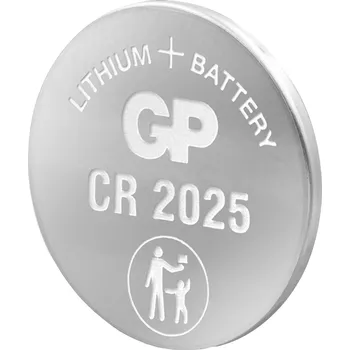 Článková baterie GP knoflíkový článek CR 2025 3 V 1 ks 160 mAh lithiová GPCR2025STD714C1