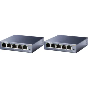 Switch TP-LINK síťový switch, 5 portů, 1 GBit/s