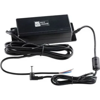 Adaptér AC/DC, výstup: 24V dc, počet výstupů: 1 0 → 2.5A 60W, Pevný neizolovaný konec