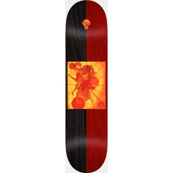 Skateboard Real Herman Thousand Suns (black/maroon) 8.06