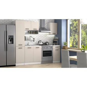 Kuchyňská linka Kuchyňská linka DAGA II 220 SL4 - kašmír