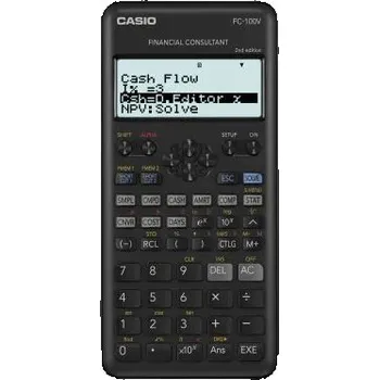 Kalkulačka Kalkulačka FC-100V-2-W-ET Casio
