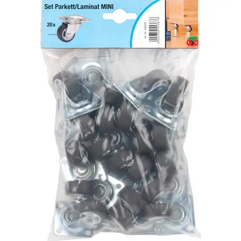 Pojezdové kolečko dörner plus helmer 450320 kolečko Ø kola: 30 mm 20 ks