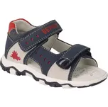 BEFADO 170P097 chlapecké sandálky DINO modré 25 170P097_25