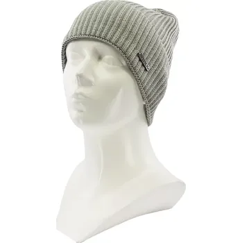 Čepice VOXX Čepice dámská pletená TERRACANA s viskózou ŠEDÁ uni 119836