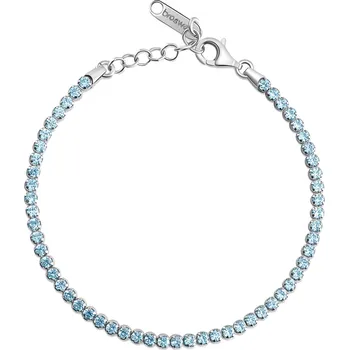 Náramek Brosway Tenisový náramek s kubickými zirkony Fancy Cloud Light Blue FCL107 + 2 měsíce na vrácení zboží