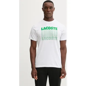 Tričko Lacoste TH4781 bílá 00X, vel. XXL