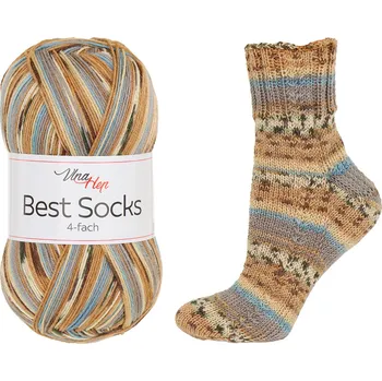 Příze Vlna-Hep Best Socks 4-fach