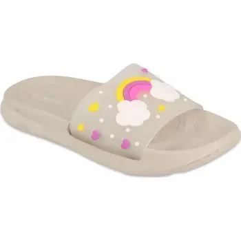 Dámská obuv BEFADO 152Y005 dětské pantofle SPACE duha 29 152Y005_29