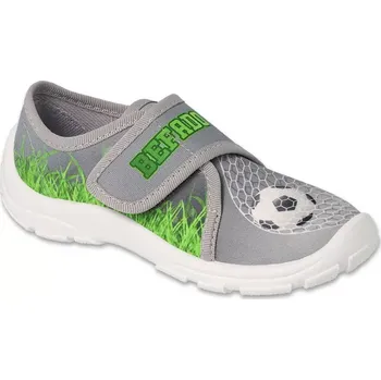 Chlapecké bačkory BEFADO 974X550 chlapecké bačkorky 1SZ fotbal 30 974X550_30