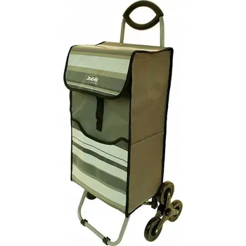 Nákupní taška na kolečkách Dielle CARR3N-23 antracitová 41 L