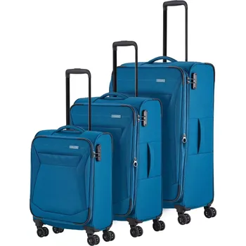Travelite Chios S,M,L Petrol S: 34 l / M: 60–66 l / L: 90–97 L TRAVELITE-80040-22