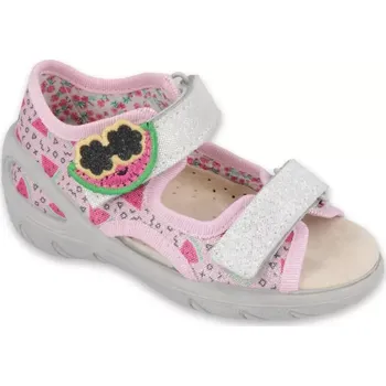 Dívčí sandály BEFADO 065P152 SUNNY dívčí sandálky meloun 21 065P152_21