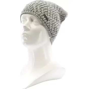 Čepice VOXX Čepice dámská pletená STARIA šedá uni 119813