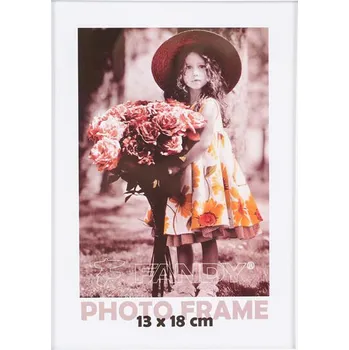 Rám na obraz Fandy Simple 2 13 x 18 cm bílý