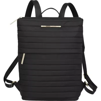 Městský batoh Travelite BARBARA Stepp Backpack Black 8 L TRAVELITE-91744-01