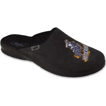 Pánské pantofle BEFADO 548M041 pánské pantofle LEON ZŠ MOTO 45 548M041_45