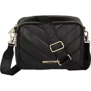 Kabelka Travelite BARBARA Cozy Crossbody Bag Black 3 L TRAVELITE-1599-01