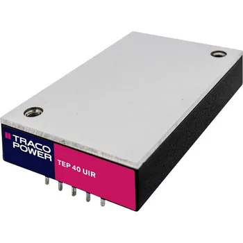 Měnič napětí TracoPower TEP 40-7211UIR DC/DC měnič napětí do DPS 8000 mA 40 W Počet výstupů: 1 x Obsah 1 ks