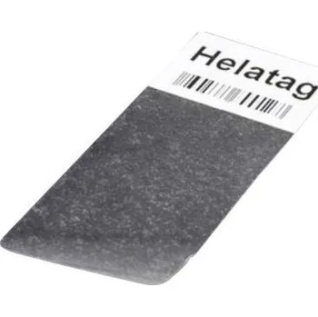 HellermannTyton 594-41104 TAG132LA4-1104-WHCL kabelové značení Helatag 20.32 x 12.70 mm Barva aktivního pole: bílá počet štítků: 63