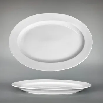 Thun 1794 JANA servírovací ovál bílý 390 mm, II. jakost