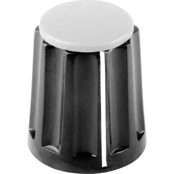 Mentor 330.31 330.31 otočný knoflík s označením černá (Ø x v) 11.8 mm x 13 mm 1 ks