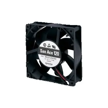 PC ventilátor Axiální ventilátor, řada: 9G DC, 120 x 120 x 38mm, průtok vzduchu: 232.8m³/h 12W 24 V DC