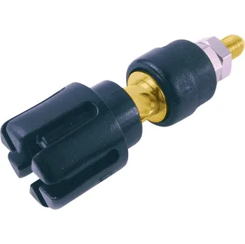 Příslušenství k měřicímu přístroji Cliff CL159711A zdířka pro banánek Ø pin: 4 mm černá 1 ks