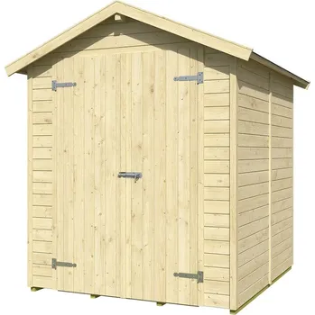 Zahradní domek Weka Dřevěný zahradní domek Mori (195 x 195 x 214 cm)