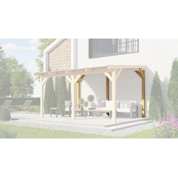 Pergola Weka Přídavné nohy pro pergolu 672 vel. 3-4