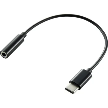 Renkforce USB-C®, audio kabelový adaptér [1x USB-C® zástrčka - 1x jack zásuvka 3,5 mm] 15.00 cm flexibilní provedení